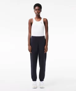 Lacoste Trousers & Shorts-Women'S Blended Cotton Jogger Pants