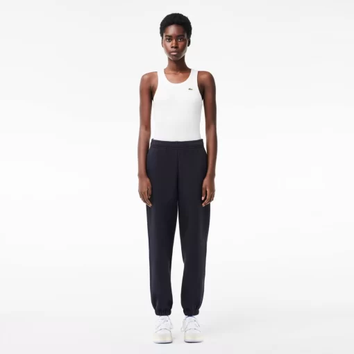 Lacoste Trousers & Shorts-Women'S Blended Cotton Jogger Pants