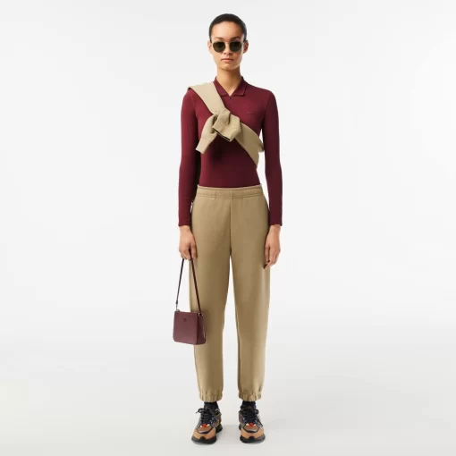 Lacoste Trousers & Shorts-Women'S Blended Cotton Jogger Pants