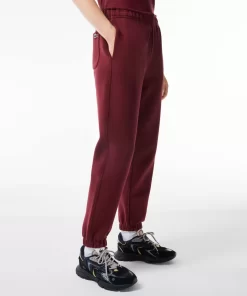 Lacoste Trousers & Shorts-Women'S Blended Cotton Jogger Pants