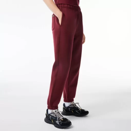 Lacoste Trousers & Shorts-Women'S Blended Cotton Jogger Pants