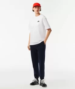 Lacoste Trousers & Shorts-Women'S Blended Cotton Jogger Pants