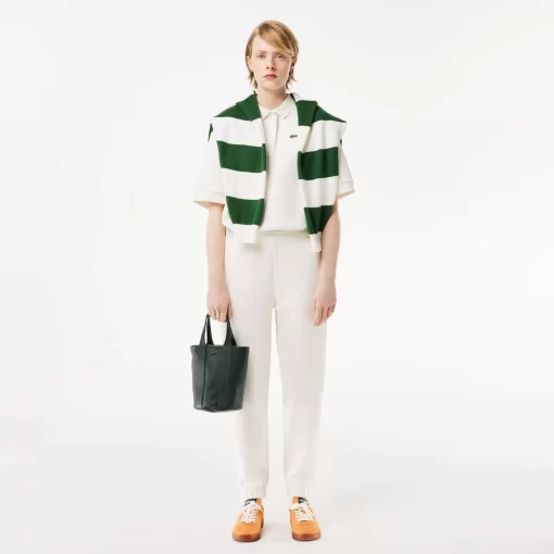 Lacoste Trousers & Shorts-Women'S Blended Cotton Jogger Pants