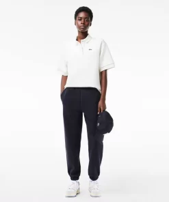 Lacoste Trousers & Shorts-Women'S Blended Cotton Jogger Pants