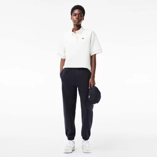 Lacoste Trousers & Shorts-Women'S Blended Cotton Jogger Pants