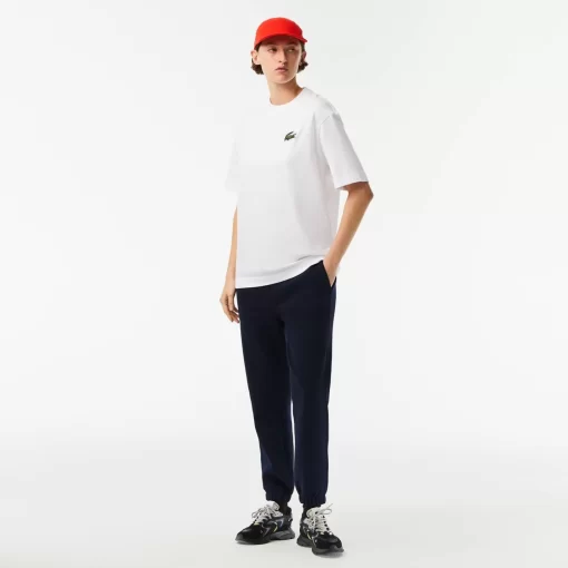 Lacoste Trousers & Shorts-Women'S Blended Cotton Jogger Pants