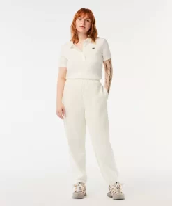 Lacoste Trousers & Shorts-Women'S Blended Cotton Jogger Pants