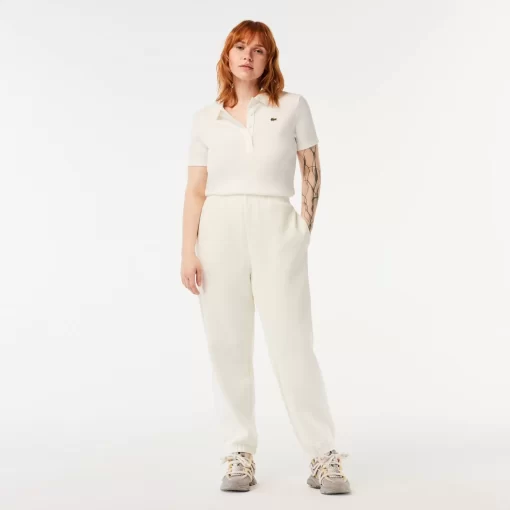 Lacoste Trousers & Shorts-Women'S Blended Cotton Jogger Pants