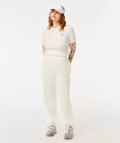 Lacoste Trousers & Shorts-Women'S Blended Cotton Jogger Pants