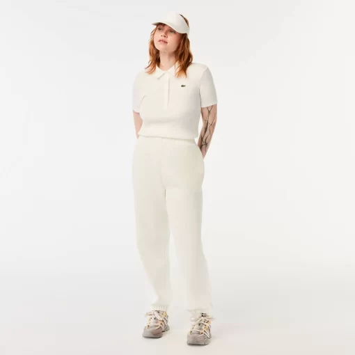 Lacoste Trousers & Shorts-Women'S Blended Cotton Jogger Pants