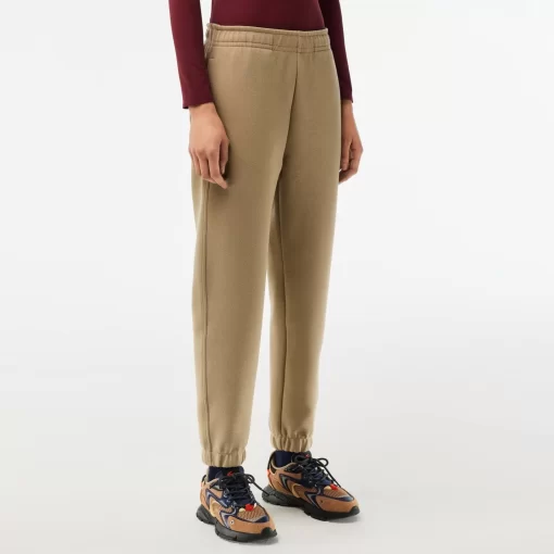 Lacoste Trousers & Shorts-Women'S Blended Cotton Jogger Pants