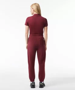 Lacoste Trousers & Shorts-Women'S Blended Cotton Jogger Pants