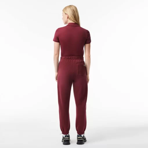 Lacoste Trousers & Shorts-Women'S Blended Cotton Jogger Pants