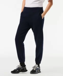 Lacoste Trousers & Shorts-Women'S Blended Cotton Jogger Pants