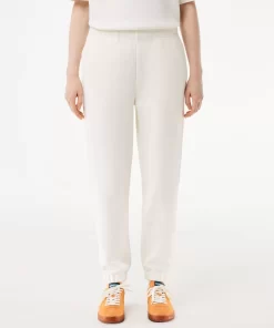 Lacoste Trousers & Shorts-Women'S Blended Cotton Jogger Pants