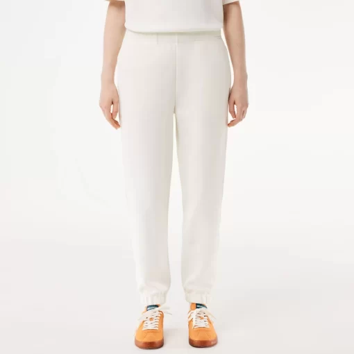 Lacoste Trousers & Shorts-Women'S Blended Cotton Jogger Pants