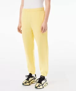 Lacoste Trousers & Shorts-Women'S Blended Cotton Jogger Pants