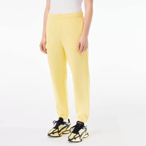 Lacoste Trousers & Shorts-Women'S Blended Cotton Jogger Pants