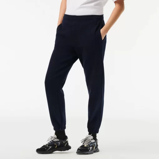 Lacoste Trousers & Shorts-Women'S Blended Cotton Jogger Pants