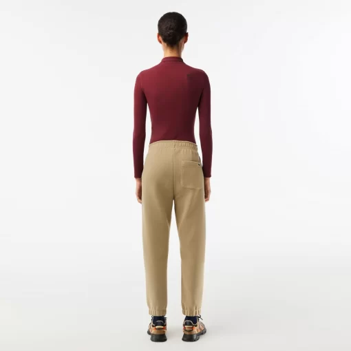 Lacoste Trousers & Shorts-Women'S Blended Cotton Jogger Pants