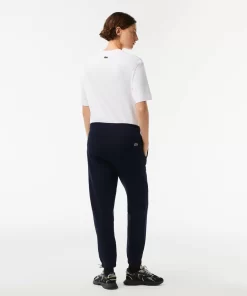 Lacoste Trousers & Shorts-Women'S Blended Cotton Jogger Pants