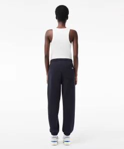 Lacoste Trousers & Shorts-Women'S Blended Cotton Jogger Pants