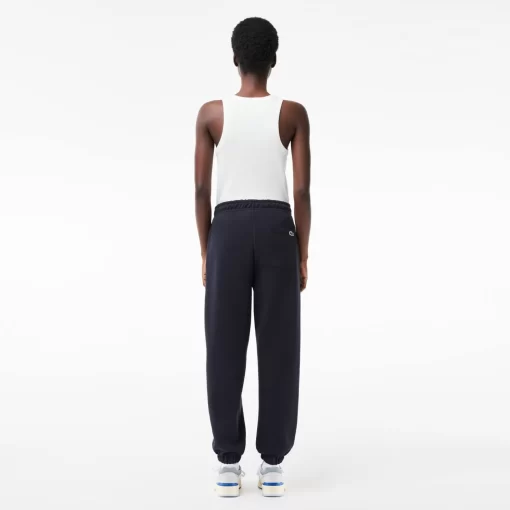 Lacoste Trousers & Shorts-Women'S Blended Cotton Jogger Pants