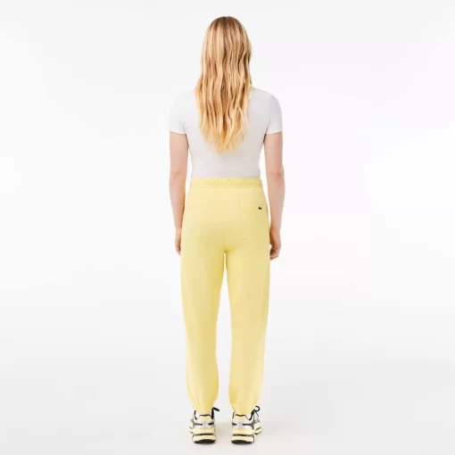 Lacoste Trousers & Shorts-Women'S Blended Cotton Jogger Pants