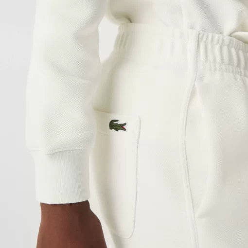 Lacoste Trousers & Shorts-Women'S Blended Cotton Jogger Pants