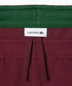 Lacoste Trousers & Shorts-Women'S Blended Cotton Jogger Pants