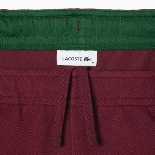 Lacoste Trousers & Shorts-Women'S Blended Cotton Jogger Pants