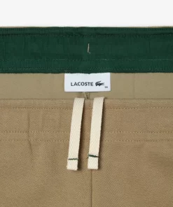 Lacoste Trousers & Shorts-Women'S Blended Cotton Jogger Pants