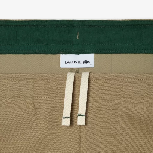 Lacoste Trousers & Shorts-Women'S Blended Cotton Jogger Pants