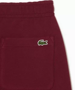 Lacoste Trousers & Shorts-Women'S Blended Cotton Jogger Pants