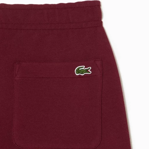 Lacoste Trousers & Shorts-Women'S Blended Cotton Jogger Pants