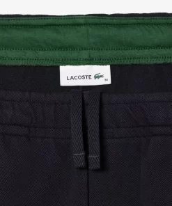 Lacoste Trousers & Shorts-Women'S Blended Cotton Jogger Pants