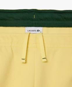 Lacoste Trousers & Shorts-Women'S Blended Cotton Jogger Pants