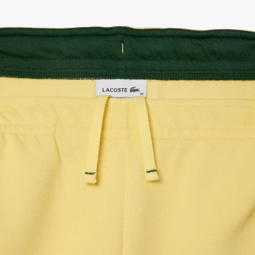 Lacoste Trousers & Shorts-Women'S Blended Cotton Jogger Pants