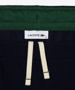 Lacoste Trousers & Shorts-Women'S Blended Cotton Jogger Pants