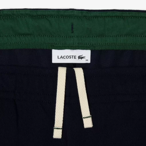 Lacoste Trousers & Shorts-Women'S Blended Cotton Jogger Pants