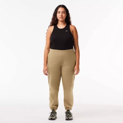 Lacoste Trousers & Shorts-Women'S Blended Cotton Jogger Pants