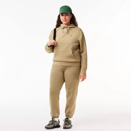 Lacoste Trousers & Shorts-Women'S Blended Cotton Jogger Pants