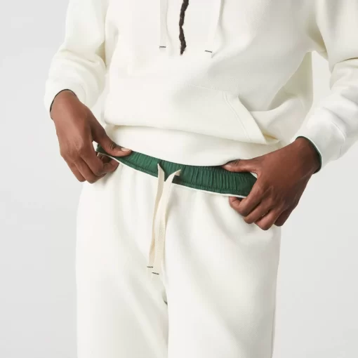 Lacoste Trousers & Shorts-Women'S Blended Cotton Jogger Pants