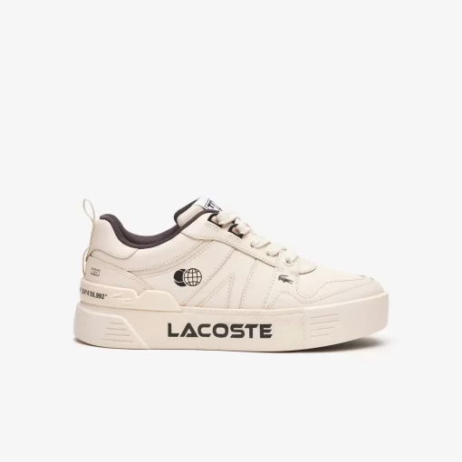 Lacoste Sneakers-Women'S Branded Leather L002 Trainers