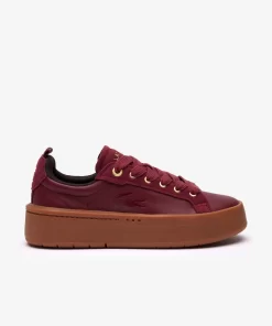 Lacoste Sneakers-Women'S Carnaby Platform Colourblock Leather Trainers