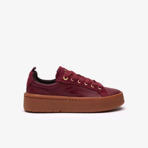 Lacoste Sneakers-Women'S Carnaby Platform Colourblock Leather Trainers