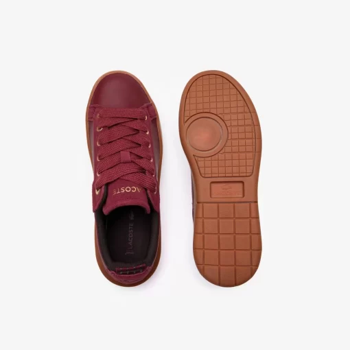 Lacoste Sneakers-Women'S Carnaby Platform Colourblock Leather Trainers