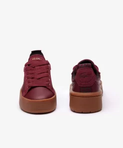 Lacoste Sneakers-Women'S Carnaby Platform Colourblock Leather Trainers