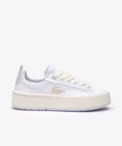 Lacoste Sneakers-Women'S Carnaby Platform Monogram Leather Trainers