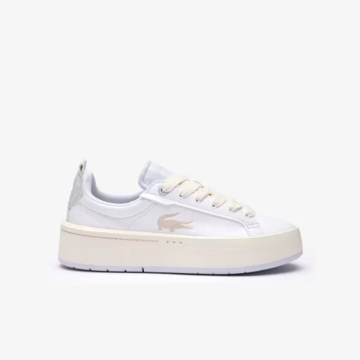 Lacoste Sneakers-Women'S Carnaby Platform Monogram Leather Trainers